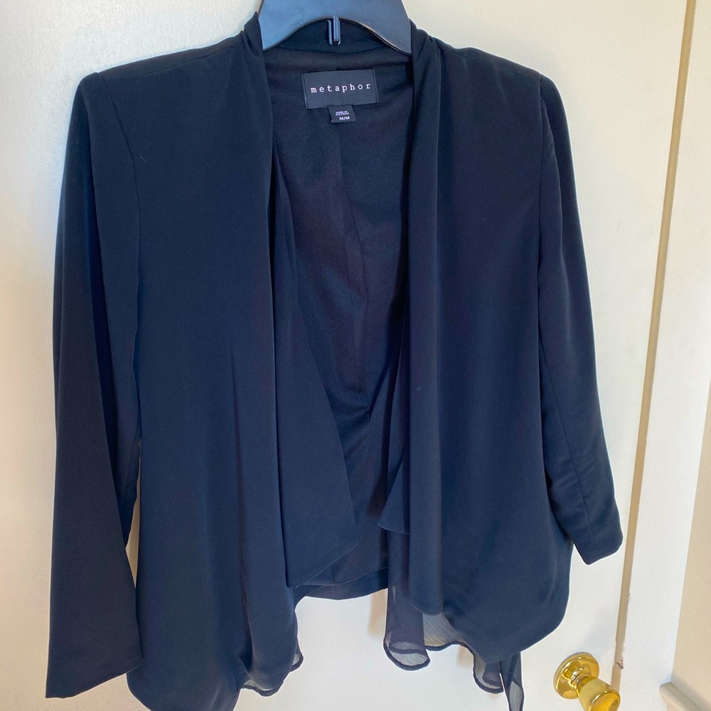 Black Blazer Jacket